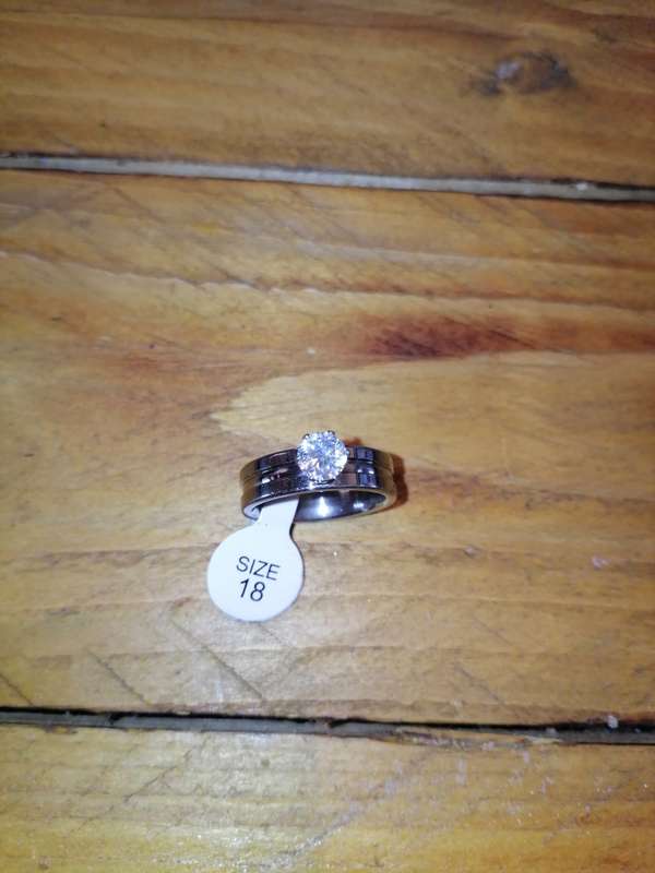 Stainless Steel Wedding Ring!