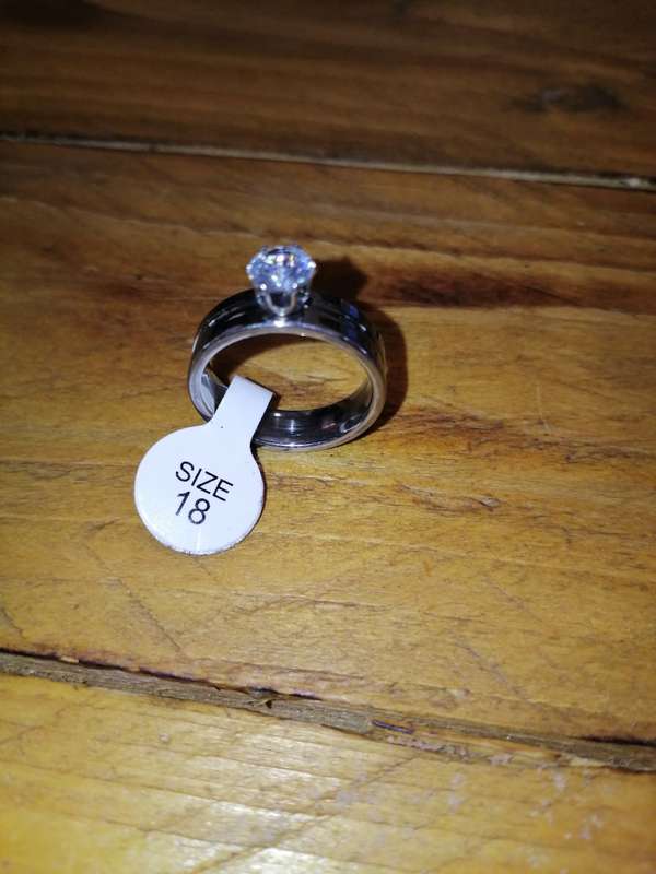 Stainless Steel Wedding Ring!