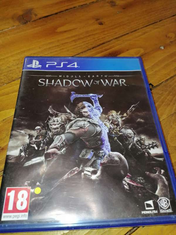 PS4 Shadow of War Game!