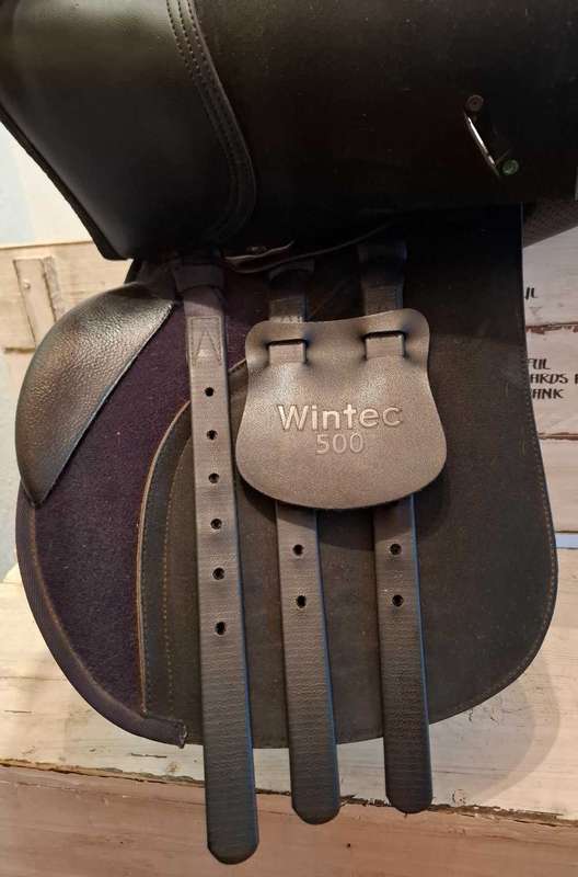 Wintec 500 GP 17" Saddle