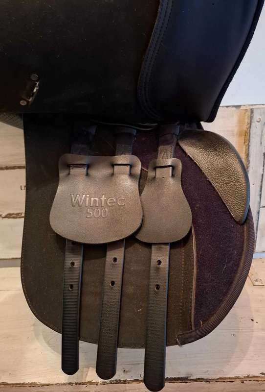 Wintec 500 GP 17" Saddle