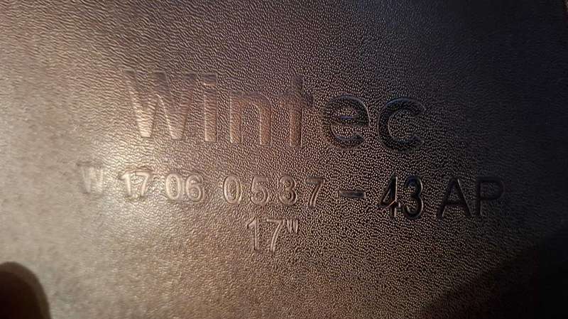 Wintec 500 GP 17" Saddle