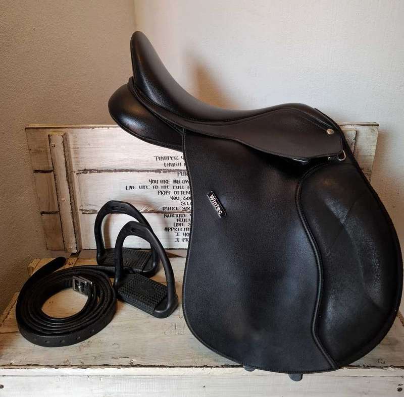 Wintec 500 GP 17" Saddle