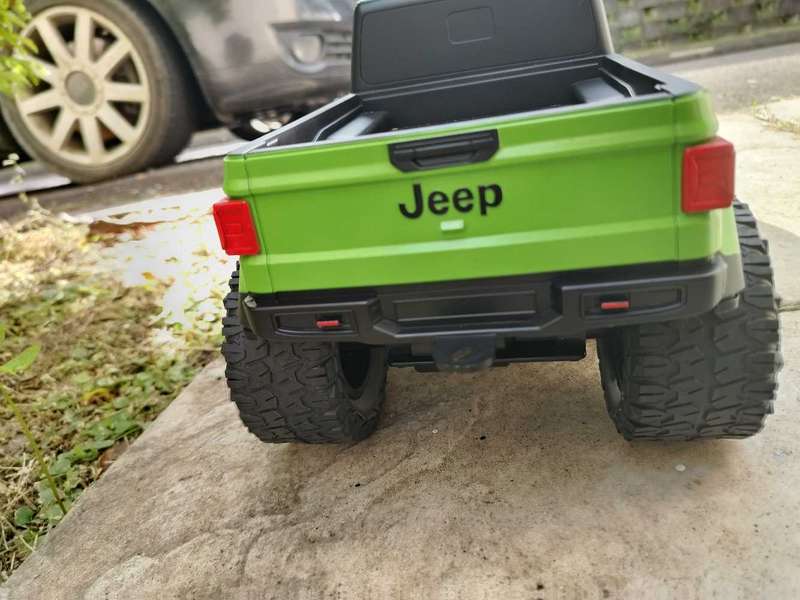 Rc Jeep rubicon + Boats