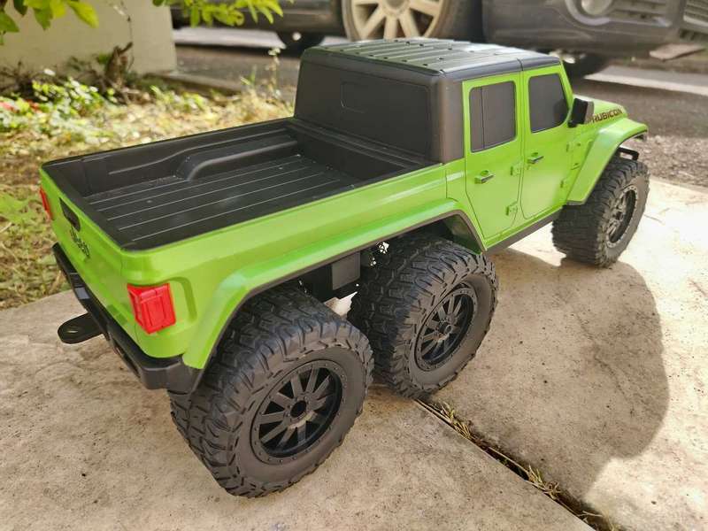 Rc Jeep rubicon + Boats