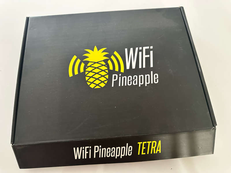 WiFi Pineapple Tetra Router/Access point