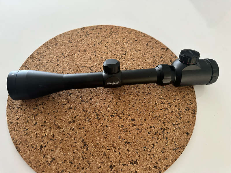 Tactical MINGJESS 3-9x40EG RED & GREEN illuminated hunting Rifle Scope