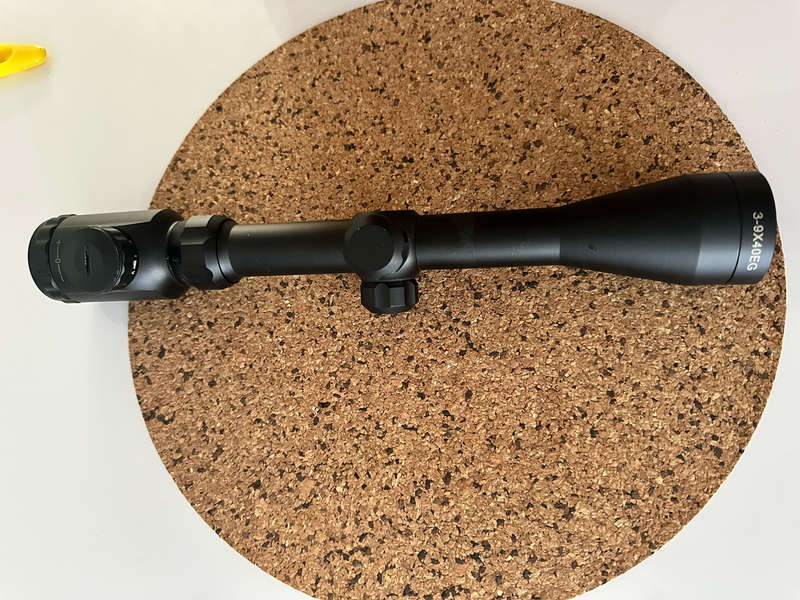 Tactical MINGJESS 3-9x40EG RED & GREEN illuminated hunting Rifle Scope