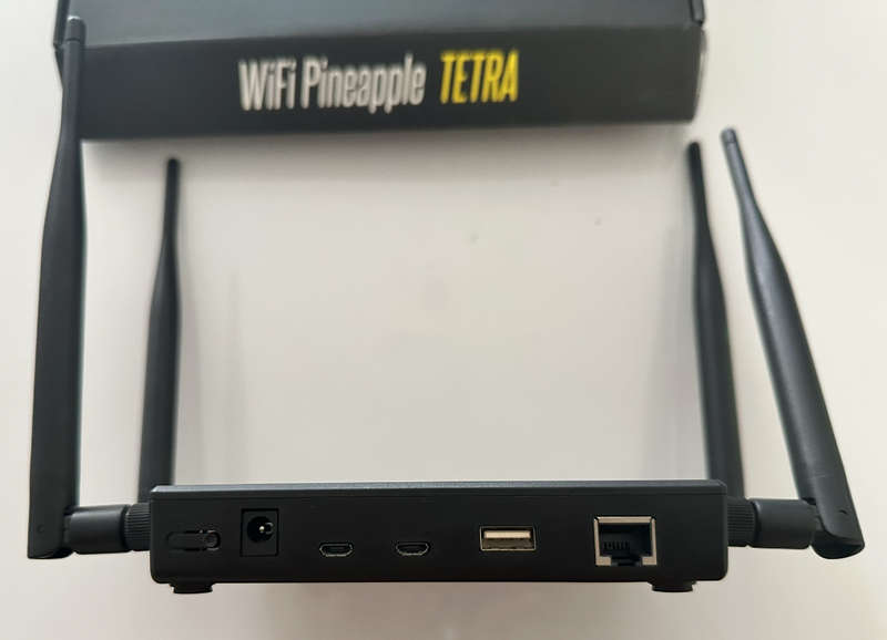WiFi Pineapple Tetra Router/Access point