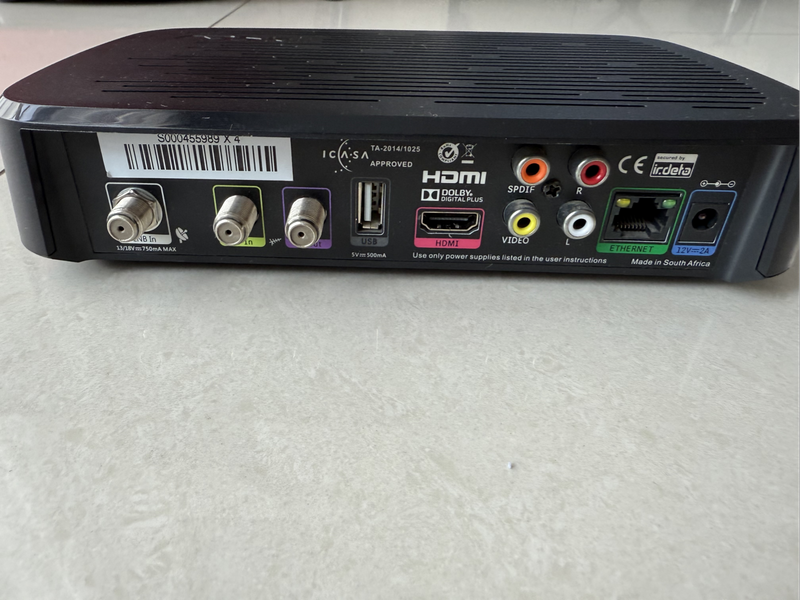 DSTV HD MODEL 45 DECODER