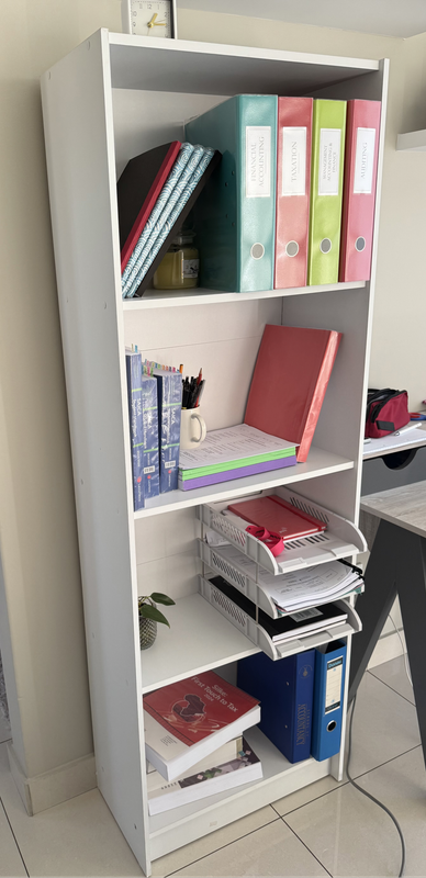 White Bookcase