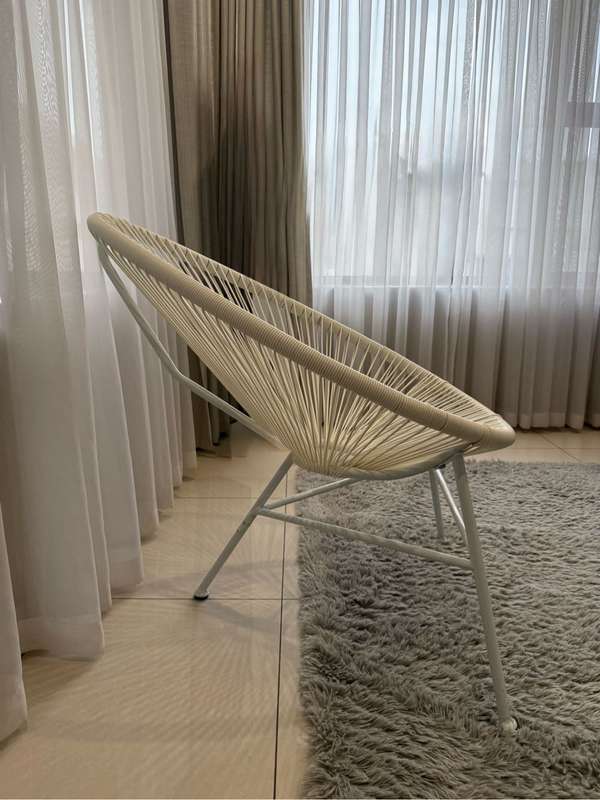 Acapulco White chair