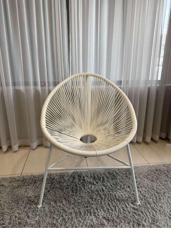 Acapulco White chair