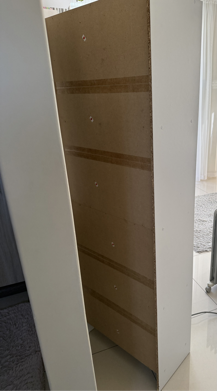 White Bookcase