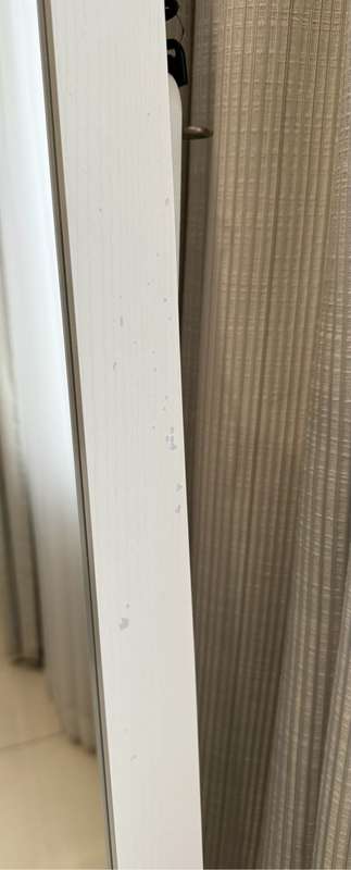 Mirror with Jewlery cupboard