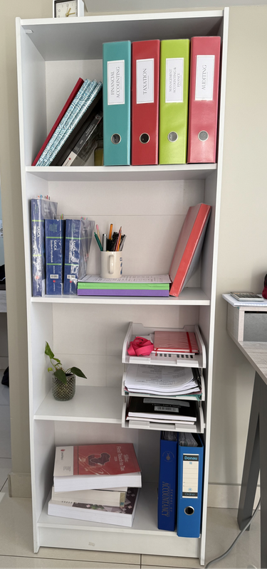 White Bookcase
