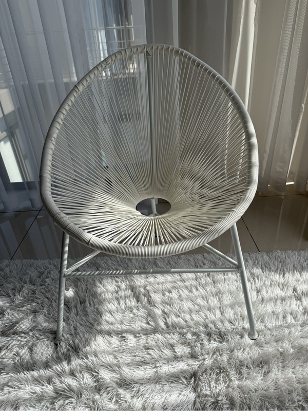 Acapulco White chair