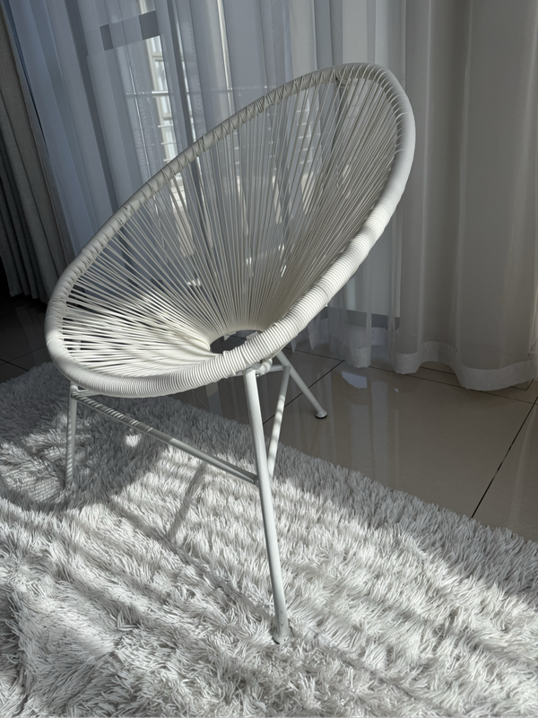Acapulco White chair