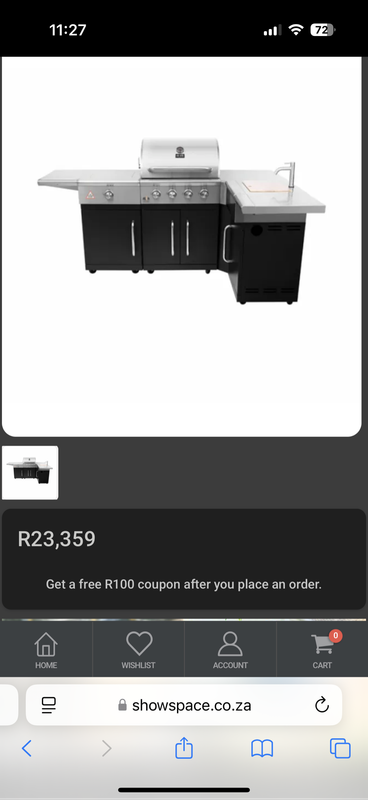 ALVA GAS BRAAI