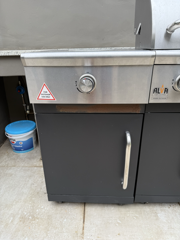 ALVA GAS BRAAI