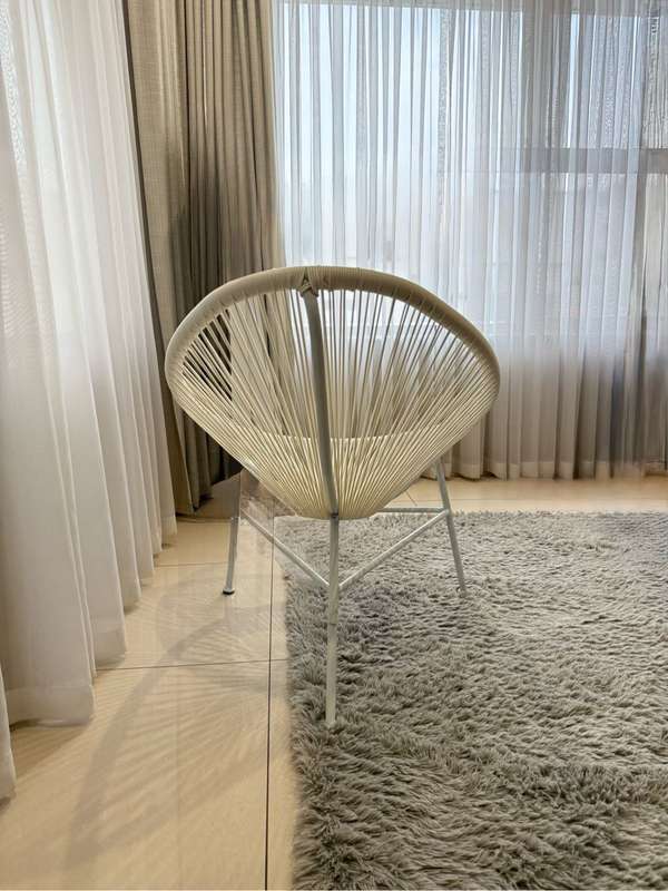 Acapulco White chair