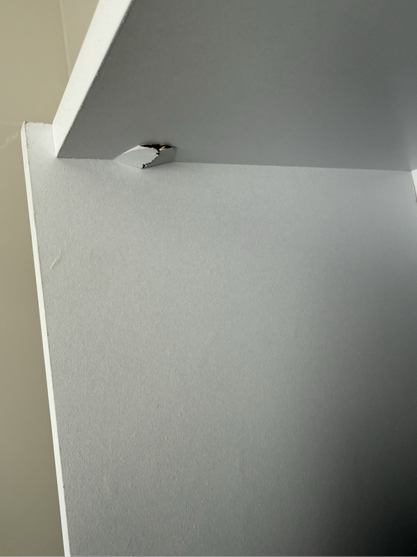 White Bookcase