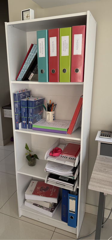 White Bookcase