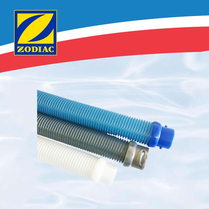 Zodiac 1.2 m Twist Lock Pool Hose- Pearl Blue