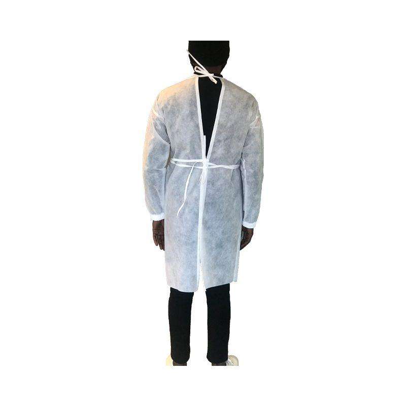 Disposable Isolation Gowns-Pack of 10