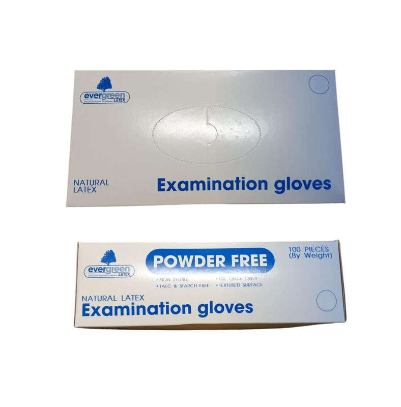 Latex Gloves Evergreen-Small