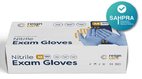 Nitrile Exam Gloves -ReignCare