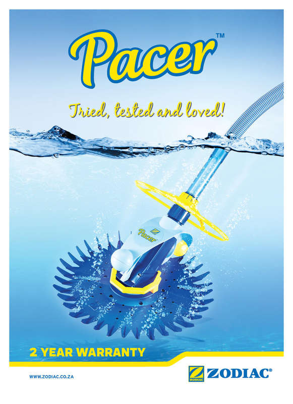 Zodiac  Pacer Combi Pool Cleaner