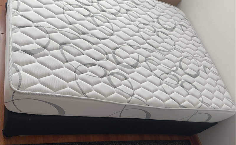 Bed with base Set size Double orthopaedic