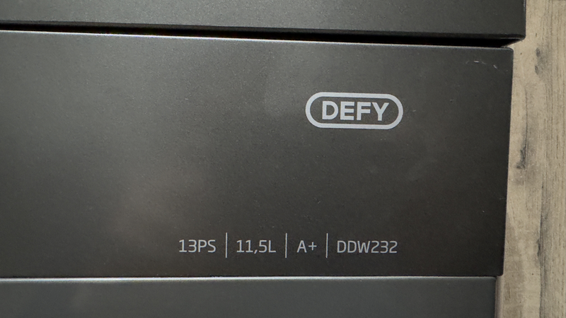 Defy Dishwasher 13 Placement