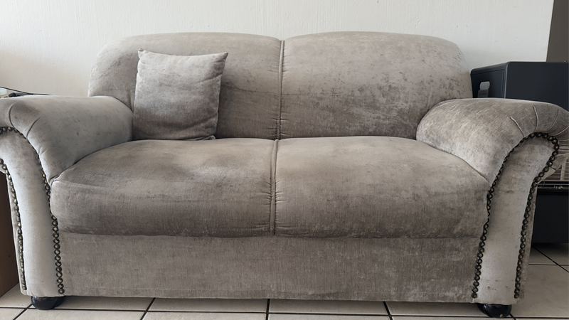 Couch set for sale 2 x 2 seater and 2 x single seater)
