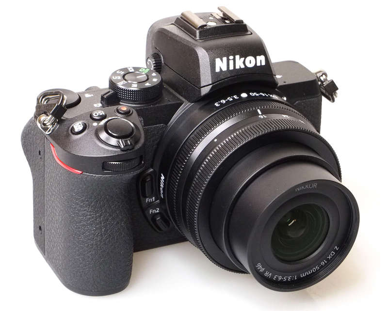 Nikon Z50 Mirrorless camera with 16-50mm lens
