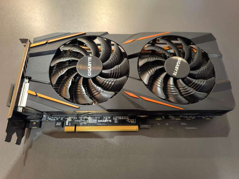 AMD Radeon RX 570 - 4GB