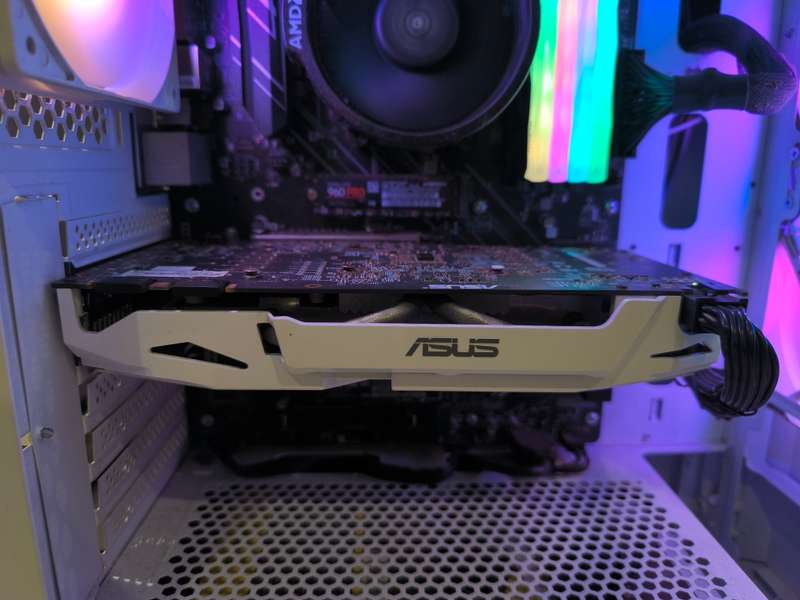 ASUS Geforce GTX 1070 DUAL OC - 8GB
