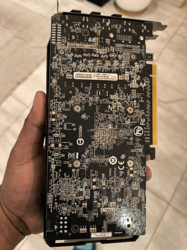 AMD Radeon RX 570 - 4GB