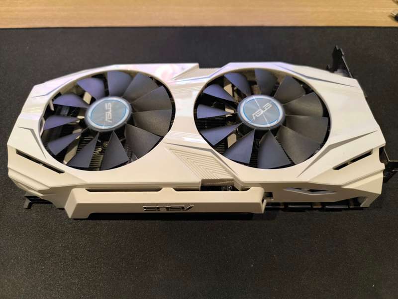 ASUS Geforce GTX 1070 DUAL OC - 8GB