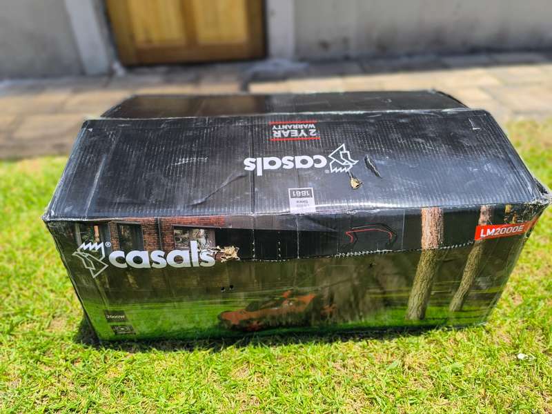 Casals - 2000W Electric Lawnmower (New)