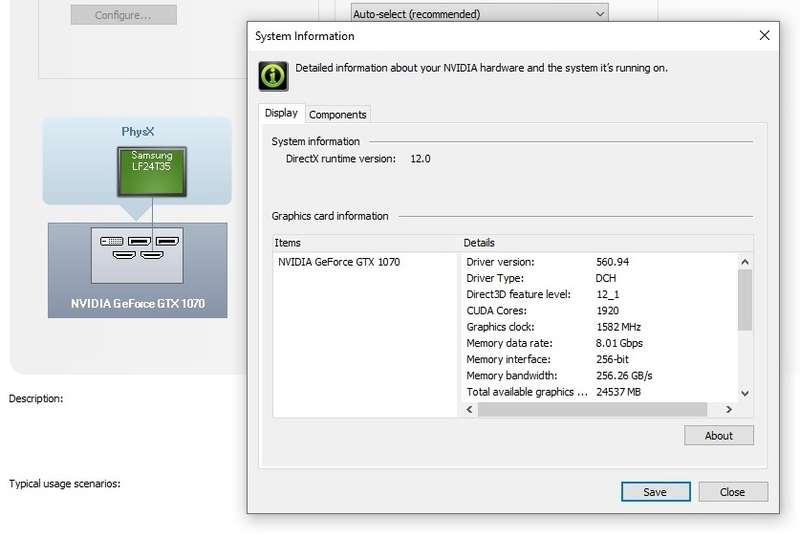 ASUS Geforce GTX 1070 DUAL OC - 8GB