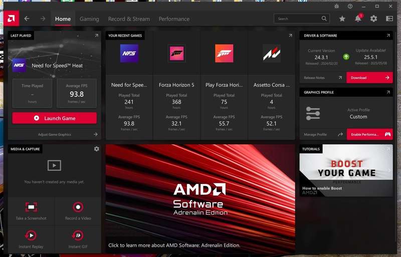 AMD Radeon RX 570 - 4GB