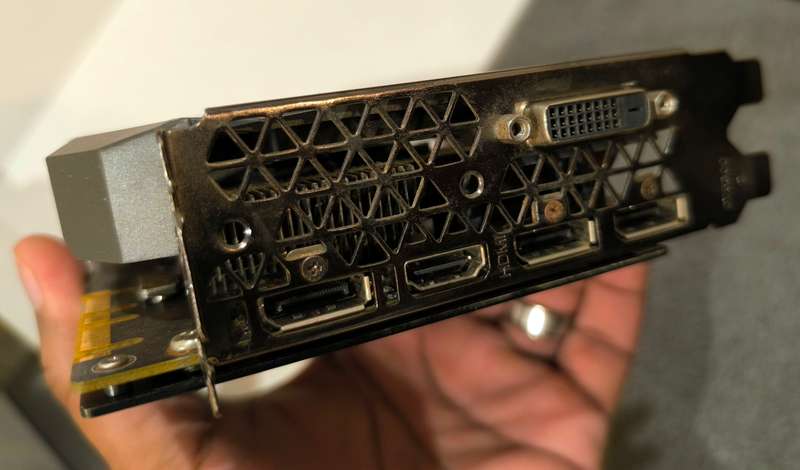 Zotac Geforce GTX 1070 Ti - 8GB Mini