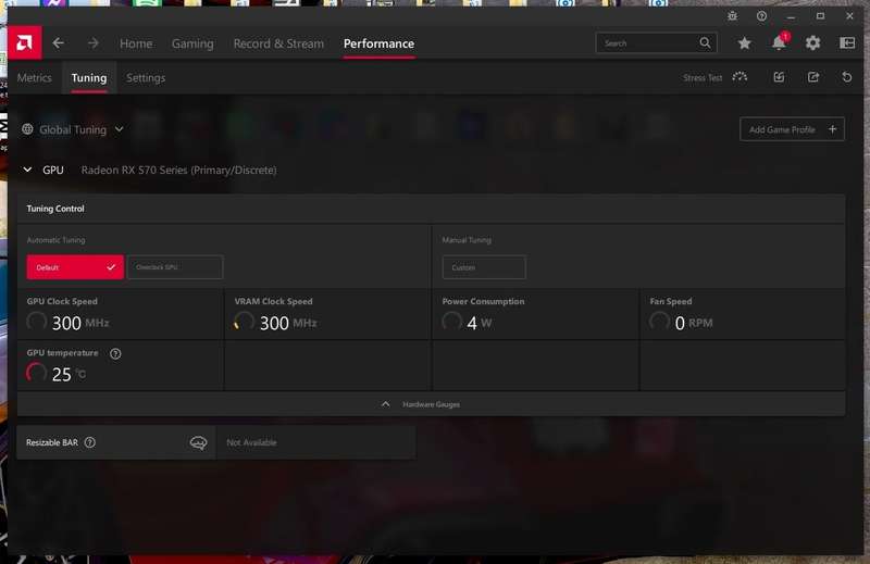 AMD Radeon RX 570 - 4GB