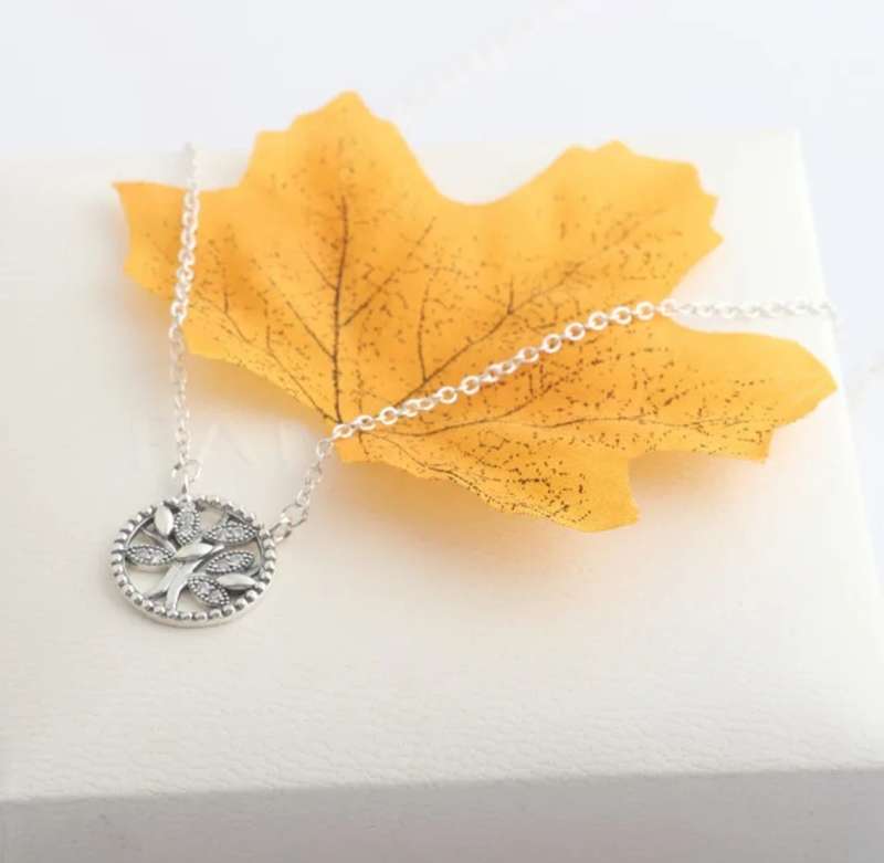 925 Silver Tree of Life Necklace