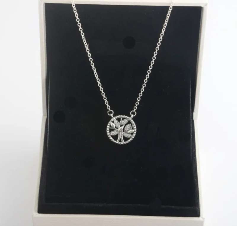 925 Silver Tree of Life Necklace