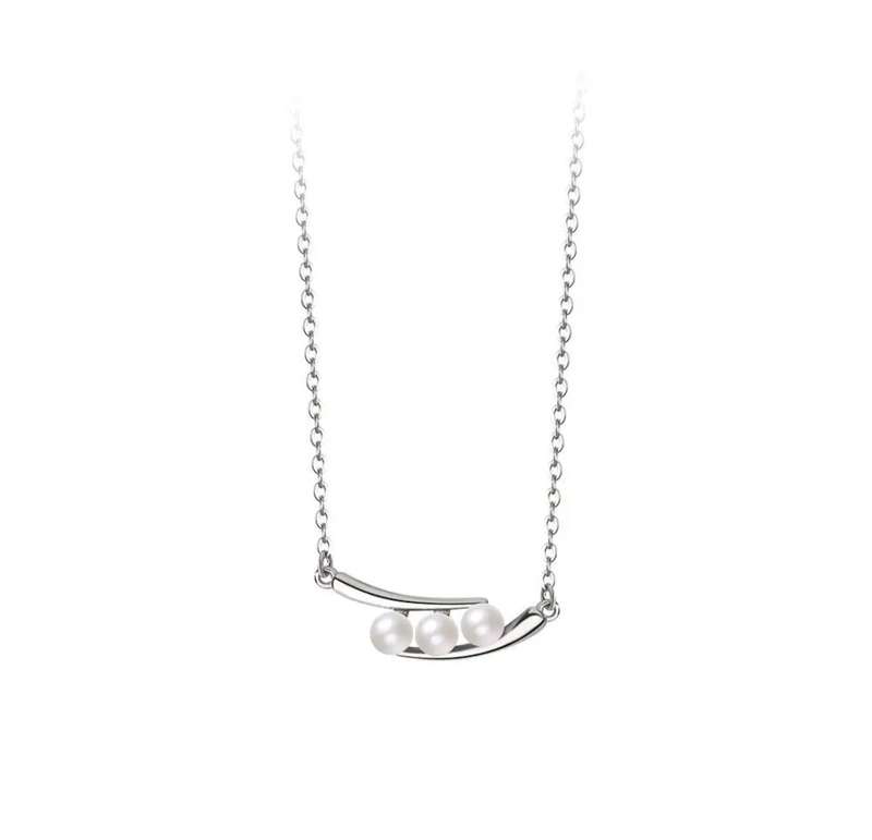 SPECIAL - 925 Silver Pearl Necklace