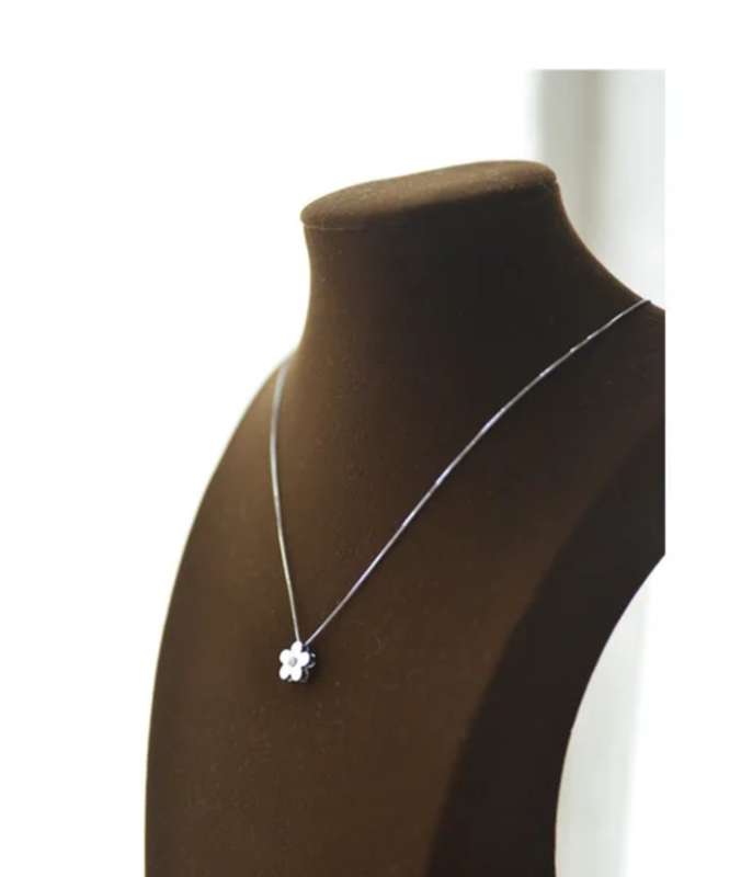 SPECIAL -  925 Silver Petit Flower Necklace