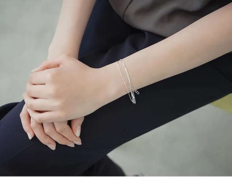 925 Silver Multi-layer Bracelet